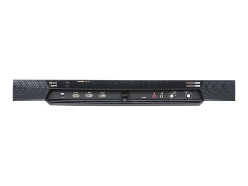 [KN2116VB-AX-G] ATEN KN Series - KVM-/Audio-Switch - CAT 5e/6