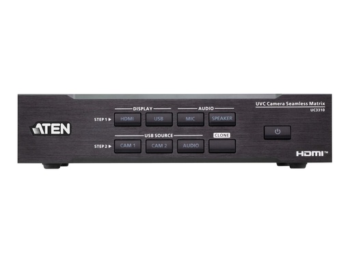 [UC3310] ATEN CAMLIVE PRO UC3310 - USB-Kamera- und Audio-zu-HDMI-Konverter