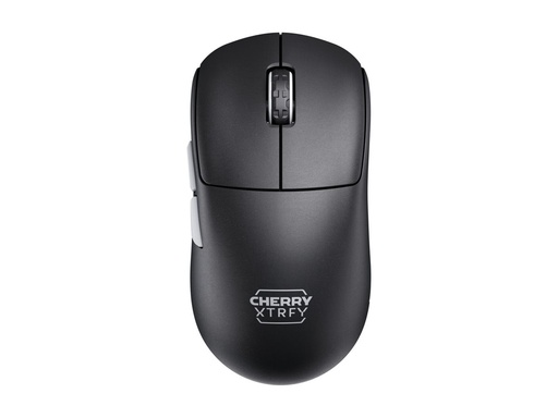 [CX-M68W-PRO-BLACK] Cherry Xtrfy M68 Pro - Maus - optisch - 5 Tasten - kabellos - 2.4 GHz - kabelloser Empfänger (USB)
