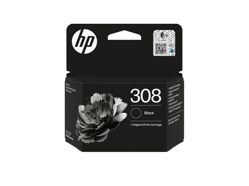[7FP21UE#SE1] HP 308 - Schwarz - original - Tintenpatrone