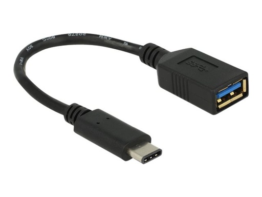 [65634] Delock USB-Adapter - USB Typ A (W) zu 24 pin USB-C (M)