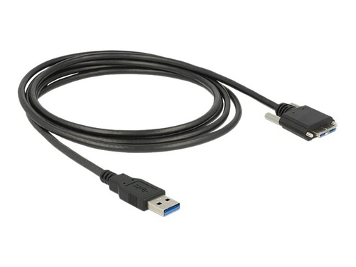 [83599] Delock USB-Kabel - Micro-USB Typ B (M) zu USB Typ A (M)