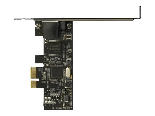 [ST2GPEX] StarTech.com Startech ST2GPEX PCI Express Netzwerkkarte (1 Port,  2.5Gbps 2.5GBASE-T, PCIe LAN Adapter Karte)