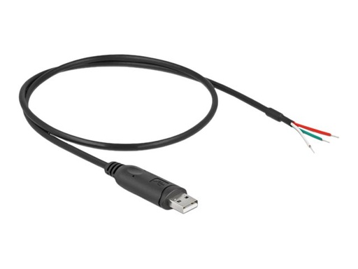 [63497] Delock Serieller Adapter - USB 2.0 - RS-232