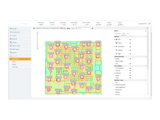 [JW558AAE] HPE Aruba AirWave - Failover-Lizenz - 25 Geräte
