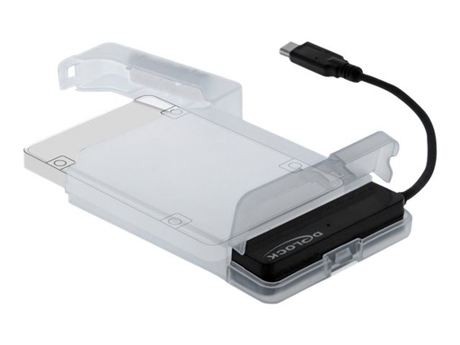 [64084] Delock USB Type-C to SATA Converter with 2.5"