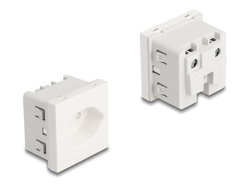 [81437] Delock Easy 45 - Steckdose - geerdet, 45 x