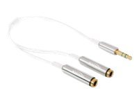 [65355] Delock Audio-Splitter - mini-phone stereo 3.5