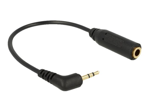 [65674] Delock Kopfhöreradapter - 4-poliger Mini-Stecker