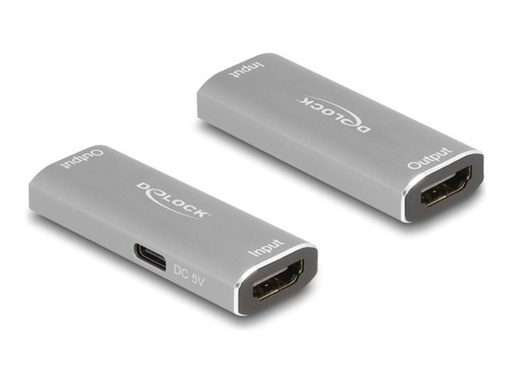 [11506] Delock Repeater - HDMI - 19 pin HDMI Type A (female)