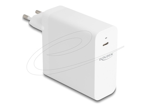 [41471] Delock Netzteil - GaN, USB-C, PD 3.1 - Wechselstrom 100-240 V