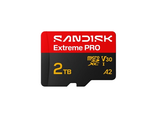 [SDSQXCD-2T00-GN6MA] SanDisk Extreme Pro - Flash-Speicherkarte (SD-Adapter inbegriffen)
