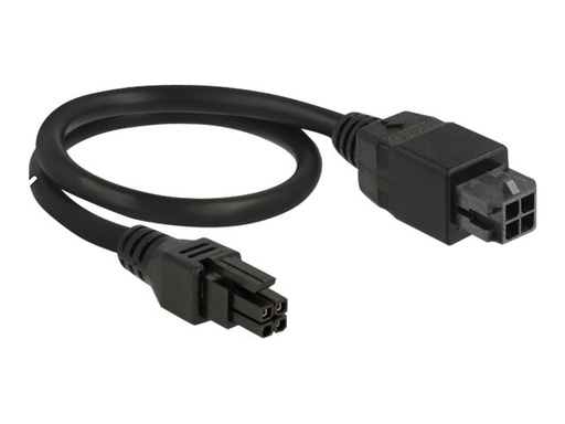 [85377] Delock Spannungsversorgungs-Verlängerungskabel - 4-polig Micro-Fit (R)
