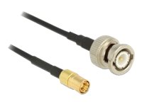 [12498] Delock Antennenkabel - BNC männlich zu SMB