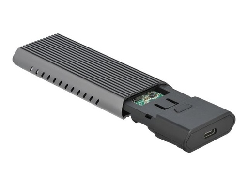 [42638] Delock External USB Type-C Combo Enclosure for M.2 NVMe PCIe or SATA SSD - Speichergehäuse - M.2 - M.2 NVMe Card / SATA 10Gb/s - USB 3.2 (Gen 2)