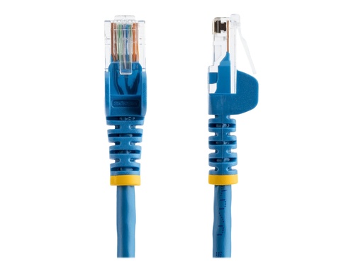 [45PAT3MBL] StarTech.com 3m Cat5e RJ45 UTP Netzwerkkabel Snagless - Cat 5e Patchkabel - Blau - Stecker / Stecker - Patch-Kabel - RJ-45 (M)