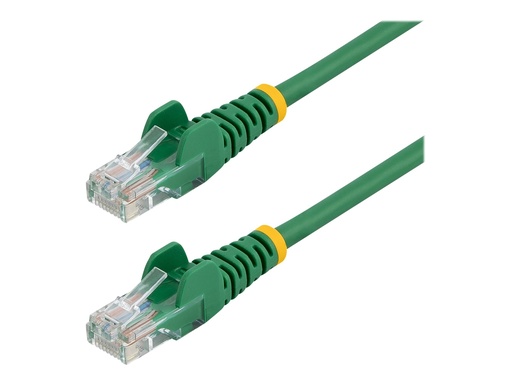 [45PAT2MGN] StarTech.com 2m Cat5e RJ45 UTP Netzwerkkabel Snagless - Cat 5e Patchkabel - Grün - Stecker / Stecker - Patch-Kabel - RJ-45 (M)