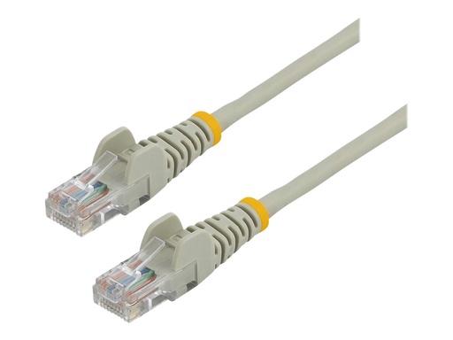 [45PAT1MGR] StarTech.com 1m Cat5e RJ45 UTP Netzwerkkabel Snagless - Cat 5e Patchkabel - Grau - Stecker / Stecker - Patch-Kabel - RJ-45 (M)