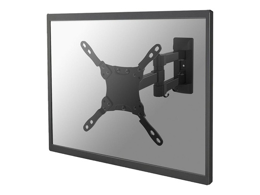 [NM-W225BLACK] Neomounts NM-W225 - Halterung - Voll beweglich - für LCD-Display - Schwarz - Bildschirmgröße: 25.4-80 cm (10"-32")