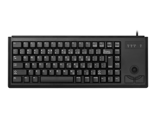 [G84-4420LUBEU-2] Cherry ML4420 - Tastatur - USB - USA - Schwarz