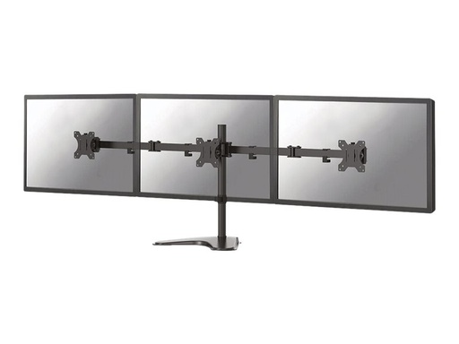 [FPMA-D550DD3BLACK] Neomounts FPMA-D550DD3 - Aufstellung - Voll beweglich - für 3 Monitore - Schwarz - Bildschirmgröße: 33-68.6 cm (13"-27")