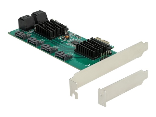 [90072] Delock Speicher-Controller - SATA 6Gb/s - Low-Profile