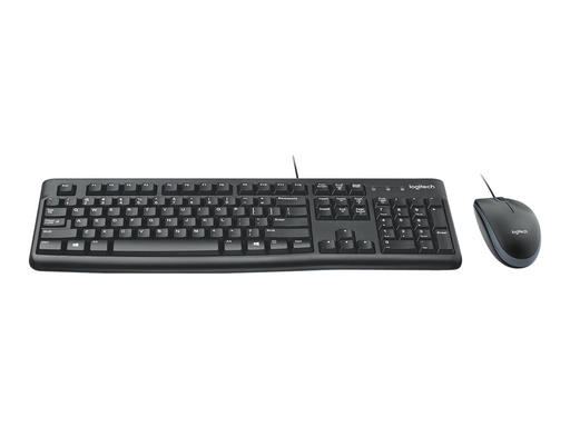 [920-002550] Logitech Desktop MK120 - Tastatur-und-Maus-Set