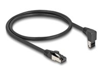 [80393] Delock Patch-Kabel - RJ-45 (M) nach oben angewinkelt zu RJ-45 (M)