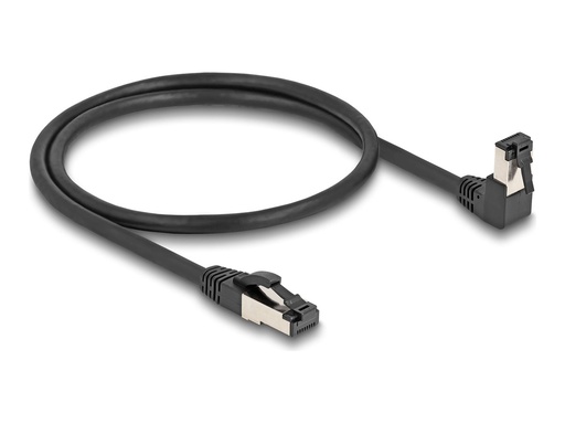 [80399] Delock Patch-Kabel - RJ-45 (M) nach unten abgewinkelt zu RJ-45 (M)