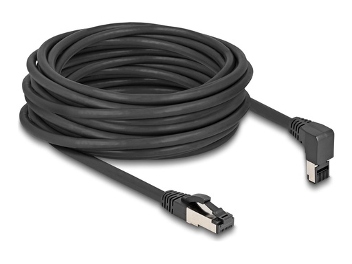 [80398] Delock Patch-Kabel - RJ-45 (M) nach oben angewinkelt zu RJ-45 (M)