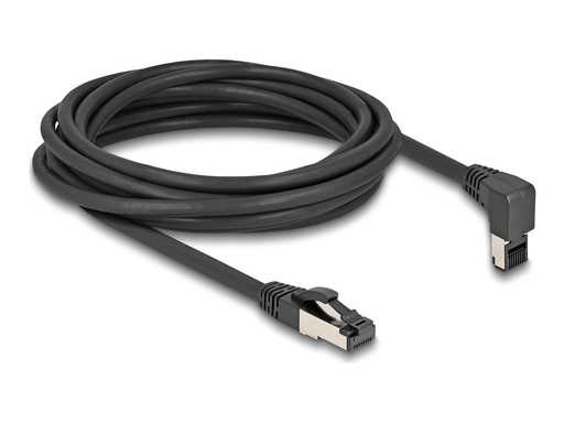 [80397] Delock Patch-Kabel - RJ-45 (M) nach oben angewinkelt zu RJ-45 (M)