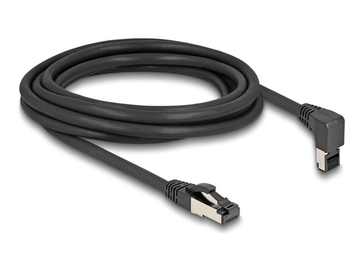 [80396] Delock Patch-Kabel - RJ-45 (M) nach oben angewinkelt zu RJ-45 (M)
