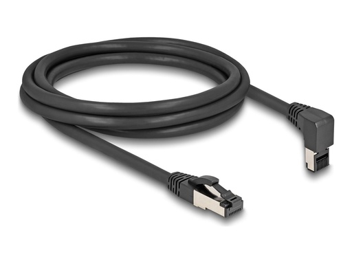 [80395] Delock Patch-Kabel - RJ-45 (M) nach oben angewinkelt zu RJ-45 (M)
