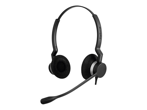 [2309-820-104] Jabra BIZ 2300 QD Duo - Headset - On-Ear - kabelgebunden