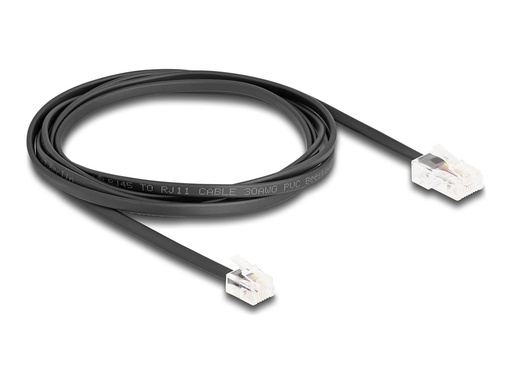 [88036] Delock Telefonkabel - RJ-45 (M) zu RJ-11 (M)