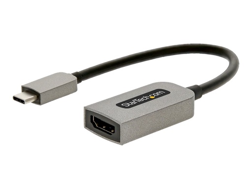 [USBC-HDMI-CDP2HD4K60] StarTech.com USB-C auf HDMI Adapter - 4K 60Hz Video, HDR10 - USB-C auf HDMI 2.0b Adapter Dongle - USB Typ-C DP Alt Mode auf HDMI Monitor/Display/TV - USB C auf HDMI Konverter (USBC-HDMI-CDP2HD4K60)