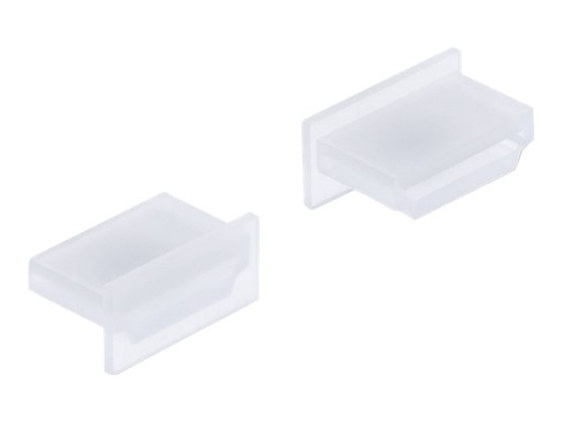 [64169] Delock Schutzumschlag - für HDMI A weiblich - durchsichtig (Packung mit 10)