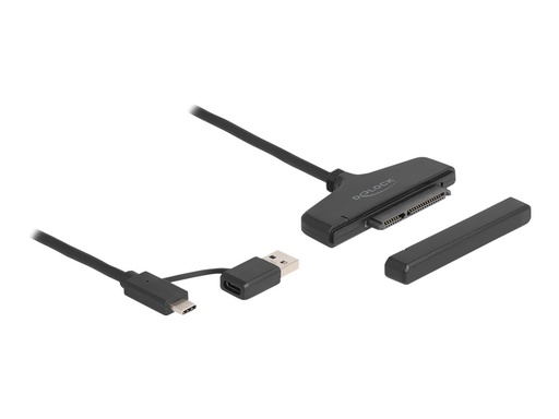 [61042] Delock Speicher-Controller - 2.5" (6.4 cm) - SATA 6Gb/s - USB 3.2 (Gen 1)