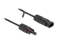 [88212] Delock Solarkabel - DL4 (M) zu DL4 (W) - IP67
