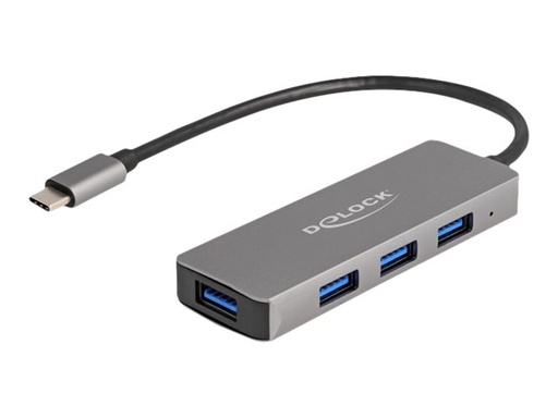 [63173] Delock Hub - 4 x USB 3.2 Gen 1 - Desktop
