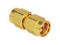 [88726] Delock Antennenadapter - SMA (M) zu SMA (M)