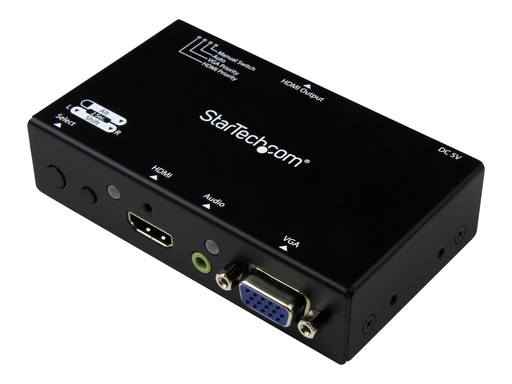 [VS221VGA2HD] StarTech.com 2 Port VGA + HMDI auf HDMI Konverter