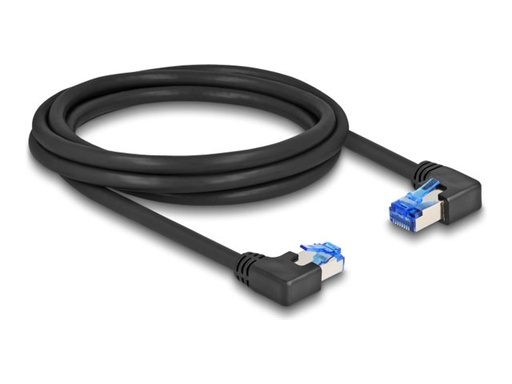[80465] Delock Patch-Kabel - RJ-45 (M) rechtwinklig zu RJ-45 (M)