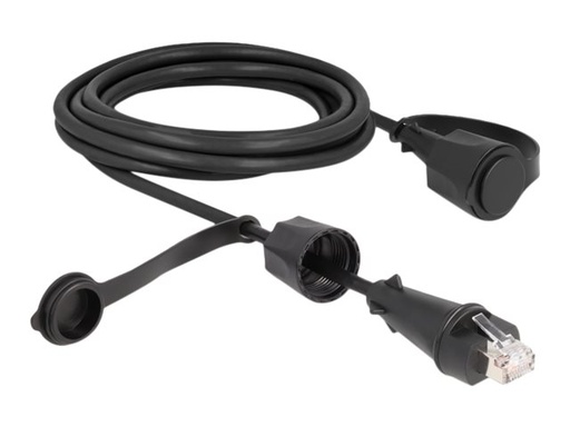 [80168] Delock Patch-Kabel - RJ-45 (M) zu RJ-45 (M)