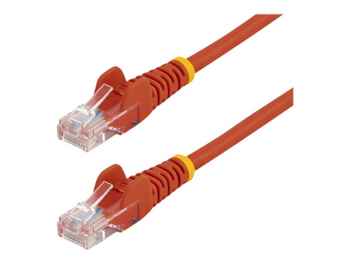 [45PAT5MRD] StarTech.com 5m Cat5e Ethernet Netzwerkkabel Snagless mit RJ45 - Cat 5e UTP Kabel - Rot - Netzwerkkabel - RJ-45 (M)