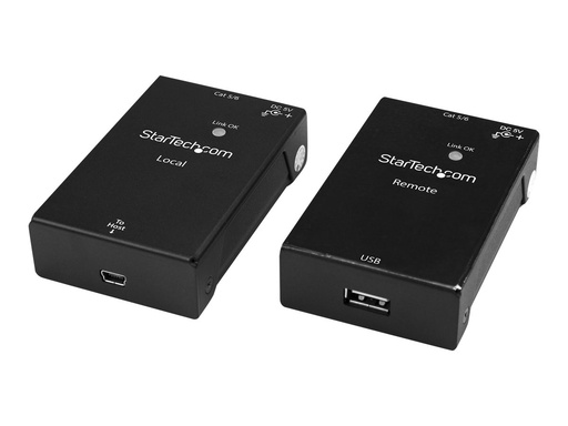 [USB2001EXTV] StarTech.com 1 Port USB über Cat5 / Cat6 Extender
