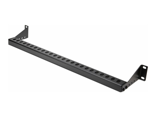 [12S-CABLE-LACING-BAR] StarTech.com 1HE Rack Kabelführung, 19 Zoll Horizontale Kabelmanagement - Rack Kabelmanagementführung (horizontal)