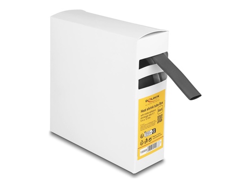 [19965] Delock Schrumpfschlauch - Karton, mit Innenkleber