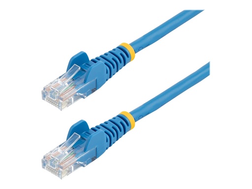 [45PAT50CMBL] StarTech.com Startech 0,5m Cat5e Ethernet Netzwerkkabel Snagless mit RJ45 - Cat 5e UTP Kabel - Blau - Patch-Kabel - RJ-45 (M)