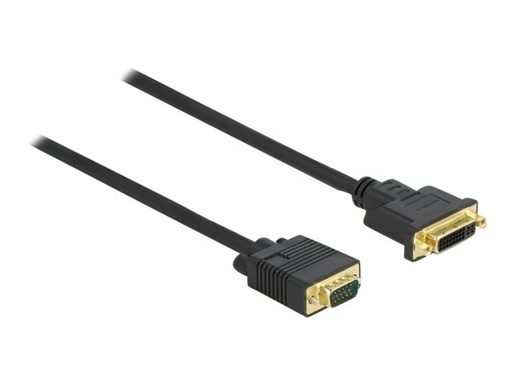 [86757] Delock Adapterkabel - Single Link - DVI-I (W)